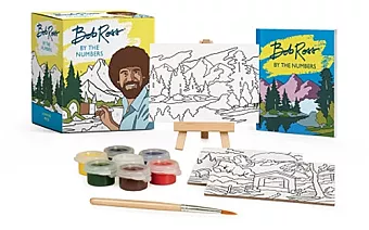Bob Ross by the Numbers cover