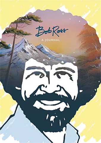 Bob Ross: A Journal cover