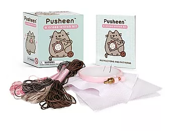 Pusheen: A Cross-Stitch Kit cover