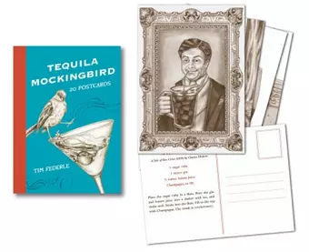 Tequila Mockingbird: 20 Postcards cover