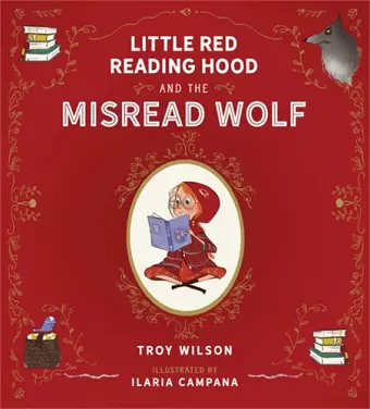 Little Red Reading Hood and the Misread Wolf cover