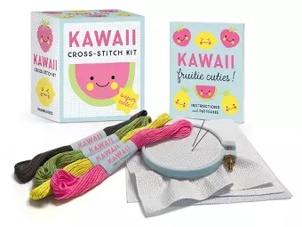 Kawaii Cross-Stitch Kit cover