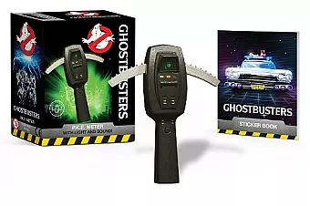 Ghostbusters: P.K.E. Meter cover