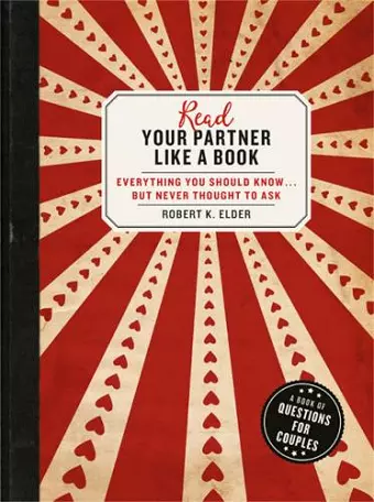 Read Your Partner Like A Book cover