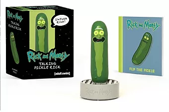 Rick and Morty: Talking Pickle Rick cover