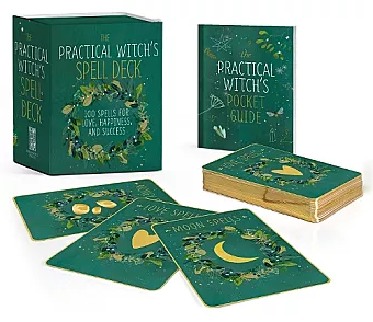 The Practical Witch's Spell Deck cover