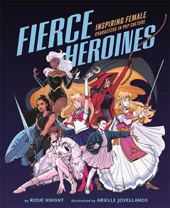 Fierce Heroines cover