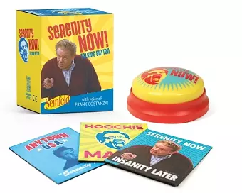 Seinfeld: Serenity Now! Talking Button cover