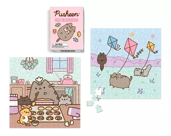 Pusheen Mini Puzzles cover