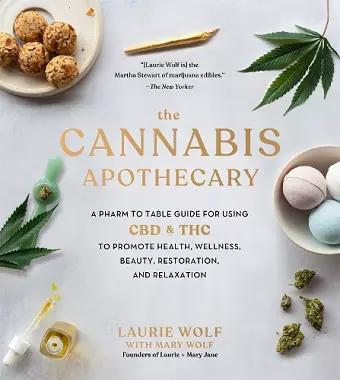 The Cannabis Apothecary cover