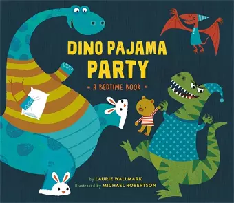 Dino Pajama Party cover