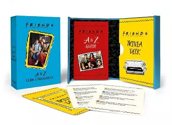 Friends: A to Z Guide and Trivia Deck cover