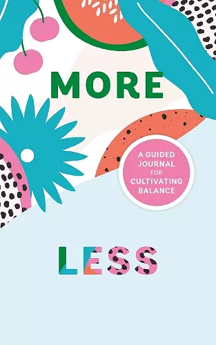 More/Less Journal cover