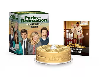Parks and Recreation: Talking Waffle Button cover