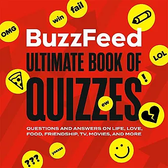 BuzzFeed Ultimate Book of Quizzes cover