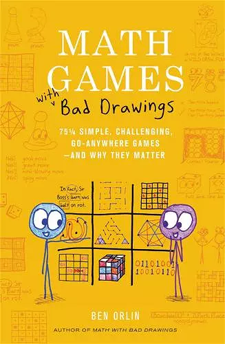 Math Games with Bad Drawings cover