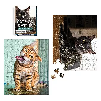 Cats on Catnip Mini Puzzles cover