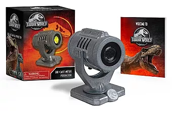 Jurassic World: Die-Cast Metal Projector cover