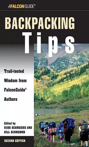 Backpacking Tips cover