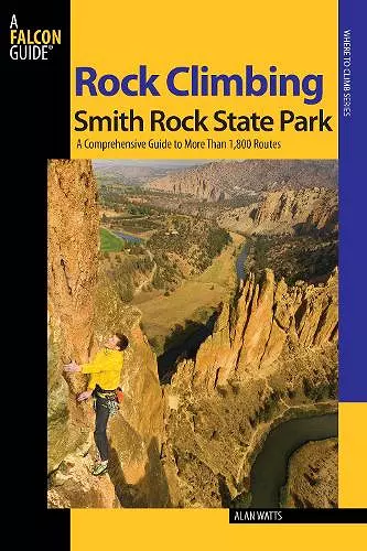 Rock Climbing Smith Rock State Park cover