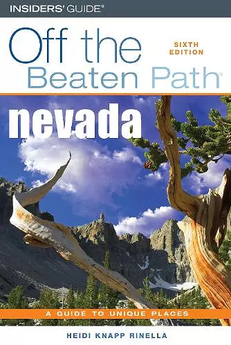 Nevada Off the Beaten Path® cover