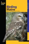 Birding Maine cover