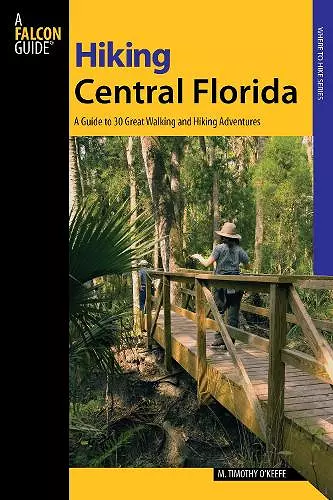 Hiking Central Florida cover
