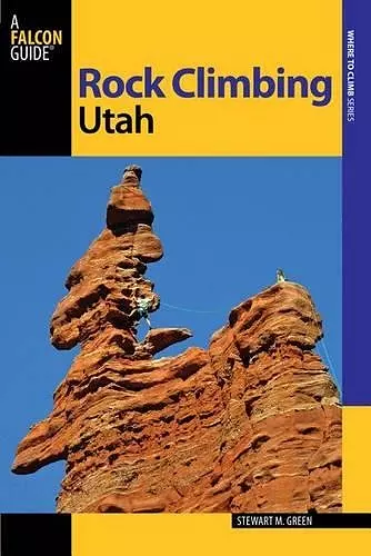 Rock Climbing Utah cover