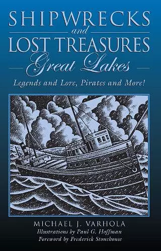 Shipwrecks and Lost Treasures: Great Lakes cover