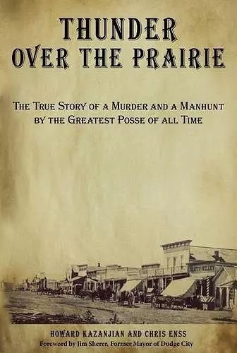 Thunder over the Prairie cover