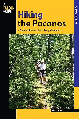 Hiking the Poconos cover