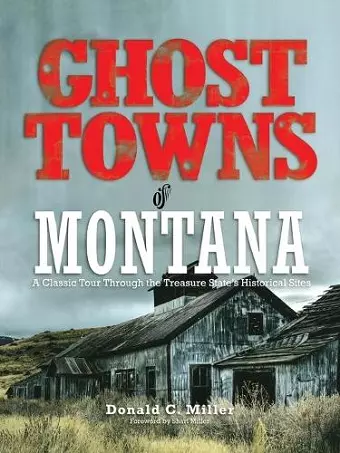 Ghost Towns of Montana cover