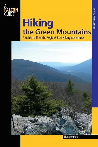 Hiking the Green Mountains cover