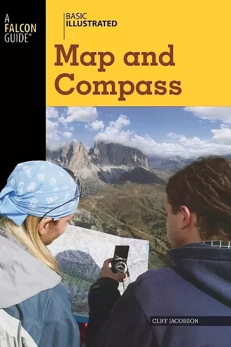 Basic Illustrated Map and Compass cover