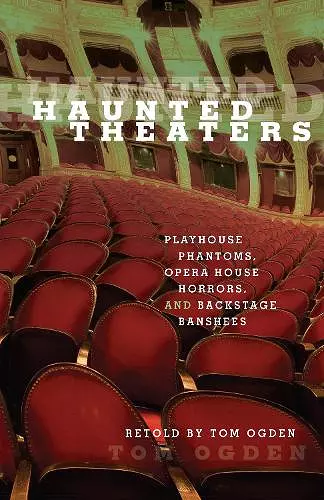 Haunted Theaters cover