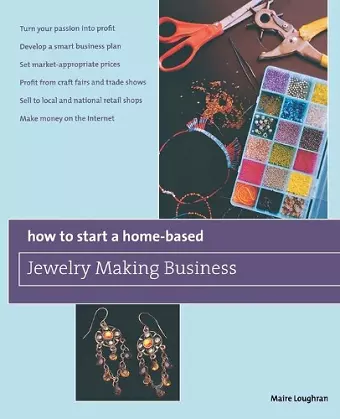 How to Start a Home-Based Jewelry Making Business cover