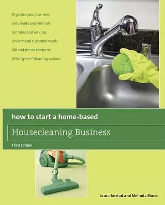 How to Start a Home-Based Housecleaning Business cover