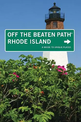 Rhode Island Off the Beaten Path® cover