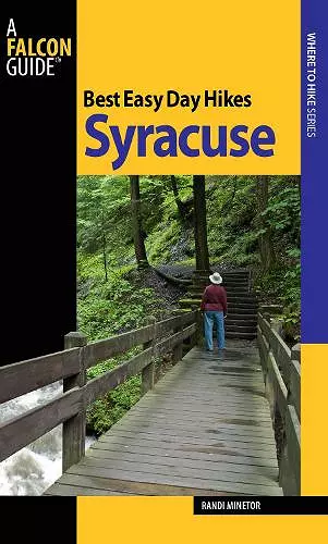 Best Easy Day Hikes Syracuse cover
