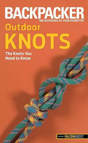 Backpacker magazine's Outdoor Knots cover