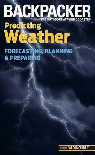 Backpacker magazine's Predicting Weather cover