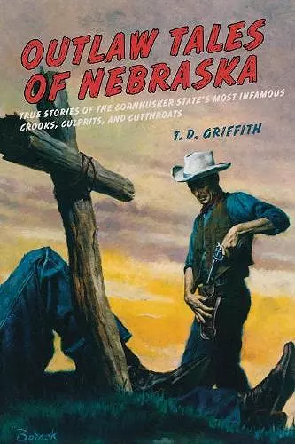 Outlaw Tales of Nebraska cover