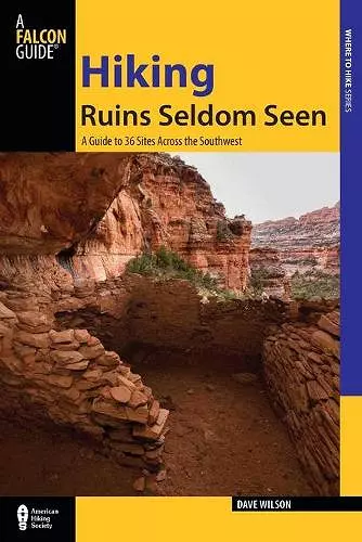 Hiking Ruins Seldom Seen cover
