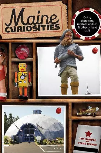 Maine Curiosities cover