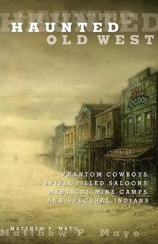 Haunted Old West cover