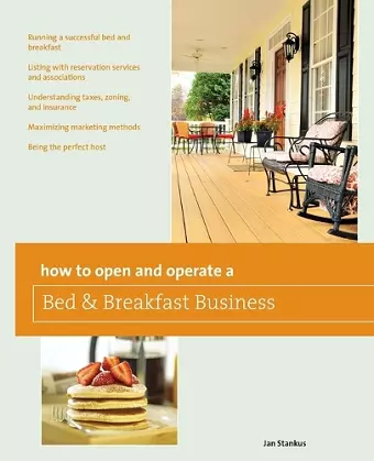 How to Open and Operate a Bed & Breakfast cover