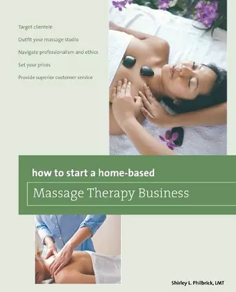 How to Start a Home-based Massage Therapy Business cover