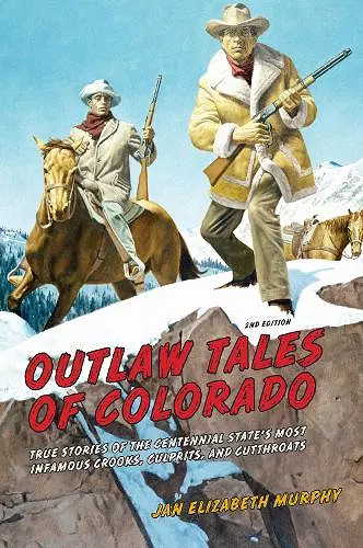 Outlaw Tales of Colorado cover