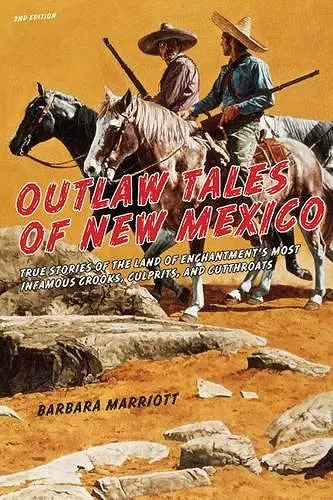 Outlaw Tales of New Mexico cover