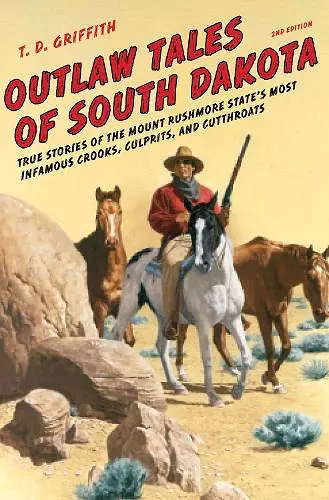 Outlaw Tales of South Dakota cover